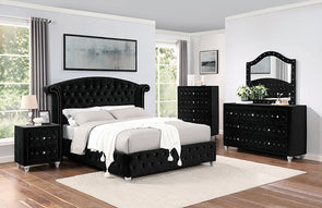 ZOHAR BED CM7130BK