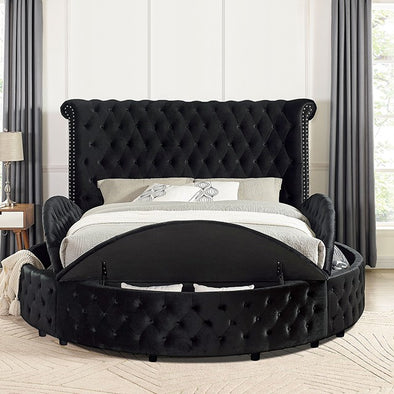 SANSOM BED  CM7178BK