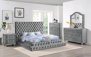 STEFANIA BEDROOM GROUP  CM7227GY