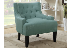 Accent Chair f1414 Light Blue