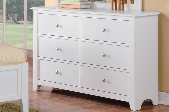 Dresser F4256 White