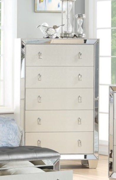 Chest F4984 Silver Mirror