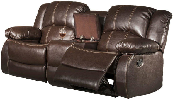 SF3597 SECTIONAL GENUINE LEATHER