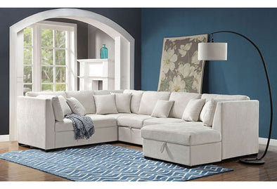 TRYNA SECTIONAL SLEEPER   |     CM6946BG