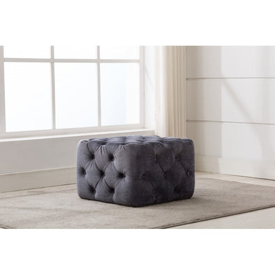 AC706 Square Ottoman Tufted